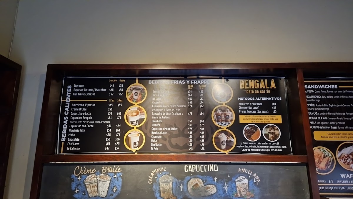 Bengala Kaffeehaus Menu - Image 2