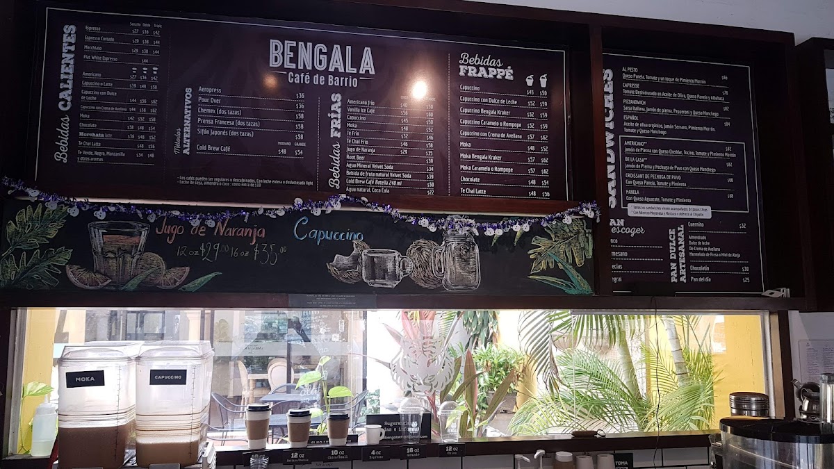 Bengala Kaffeehaus Menu - Image 3