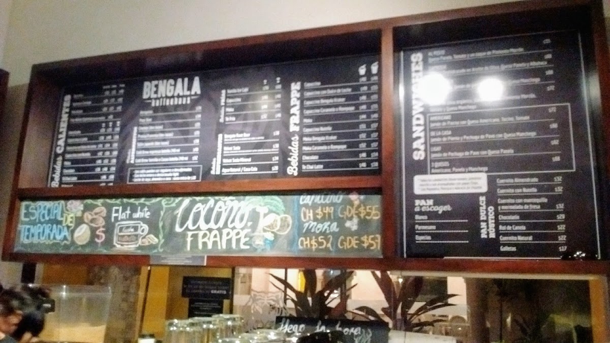 Bengala Kaffeehaus Menu - Image 4