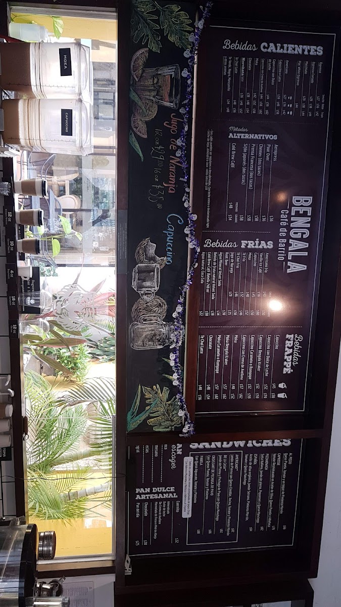 Bengala Kaffeehaus Menu - Image 5